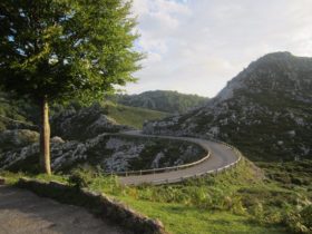 Desprendimientos en la carretera a los Llagos – InfoAsturies