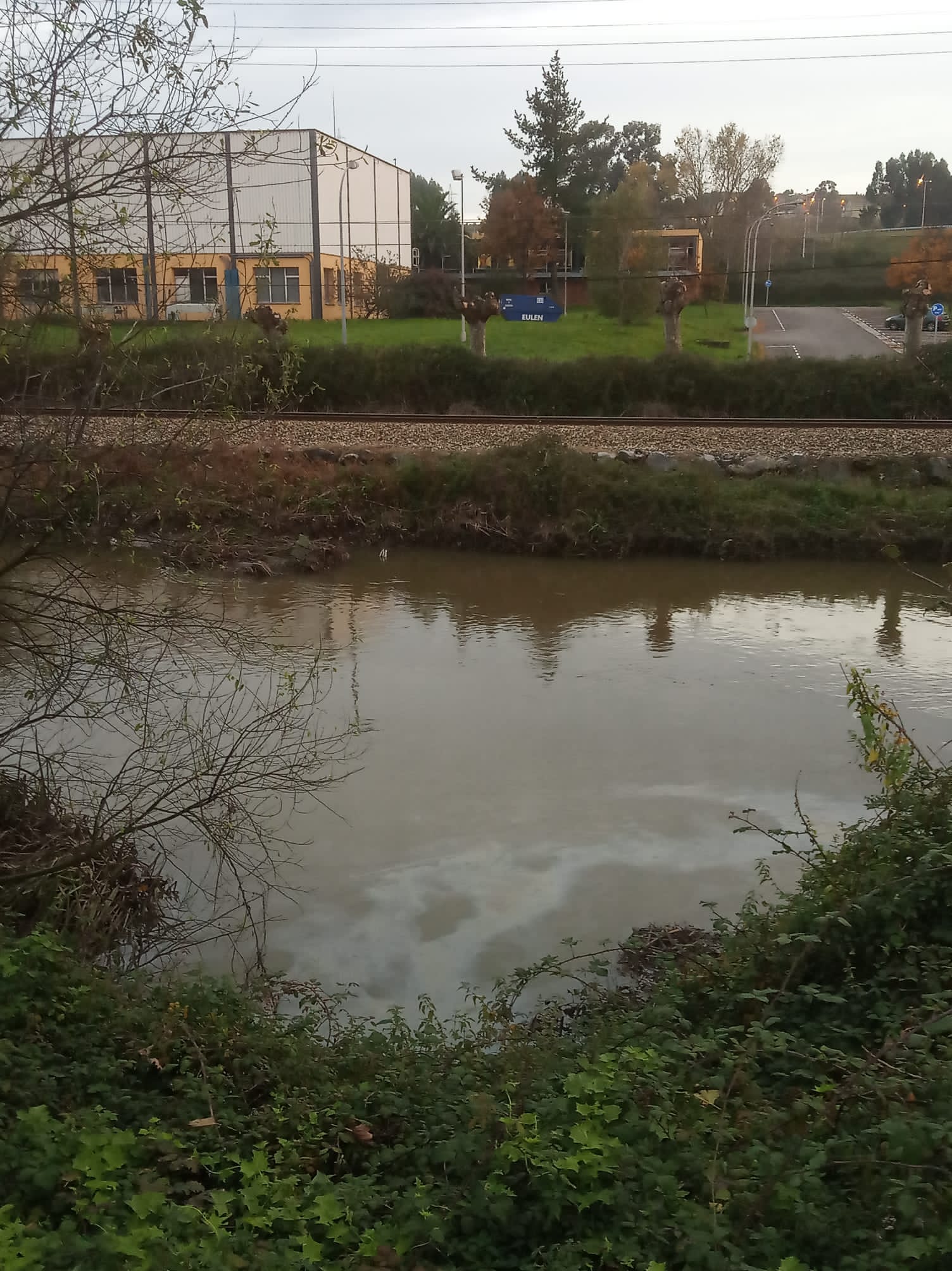 Denuncian nuevos vertidos en la Ría de Avilés InfoAsturies