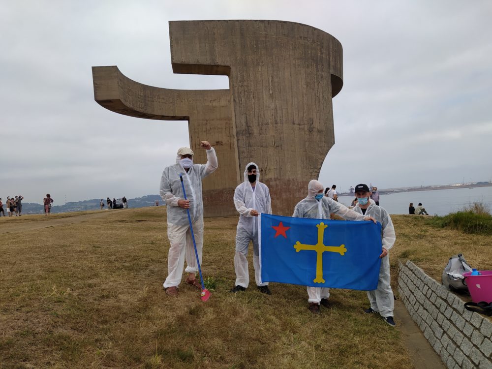 Conceyu pa entamar más movilizaciones repúblicanes n’Asturies