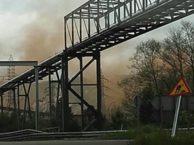 Nubes sobre’l paisaxe de Somonte