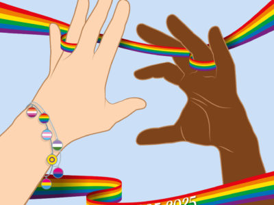 Imaxe del Arguyu LGTBI+ d’Asturies, reivindicando una llei autonómica de derechos LGTBI.