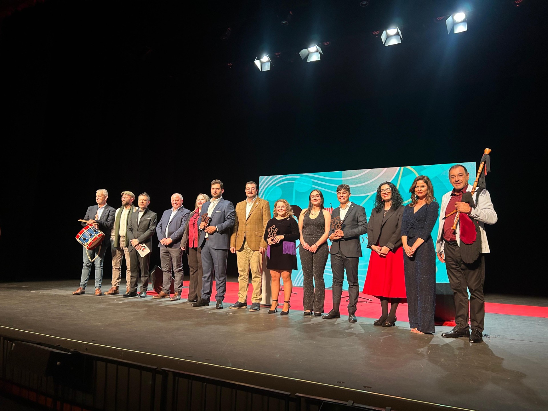 Premiaos nel Festival La Busdonga 2025
