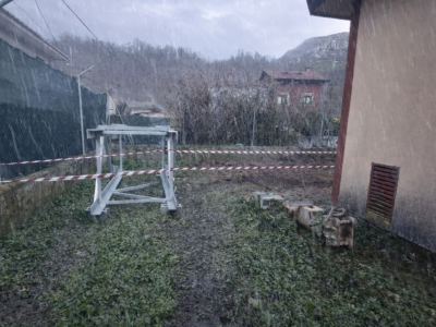 La Antena d'El Condao, ensin instalar