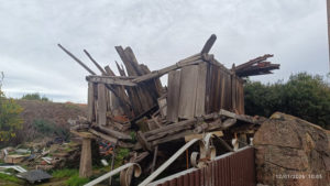 Ye llamentable ver n'Asturies horros del sieglu XVII esbarrumbase pola dexadez institucional