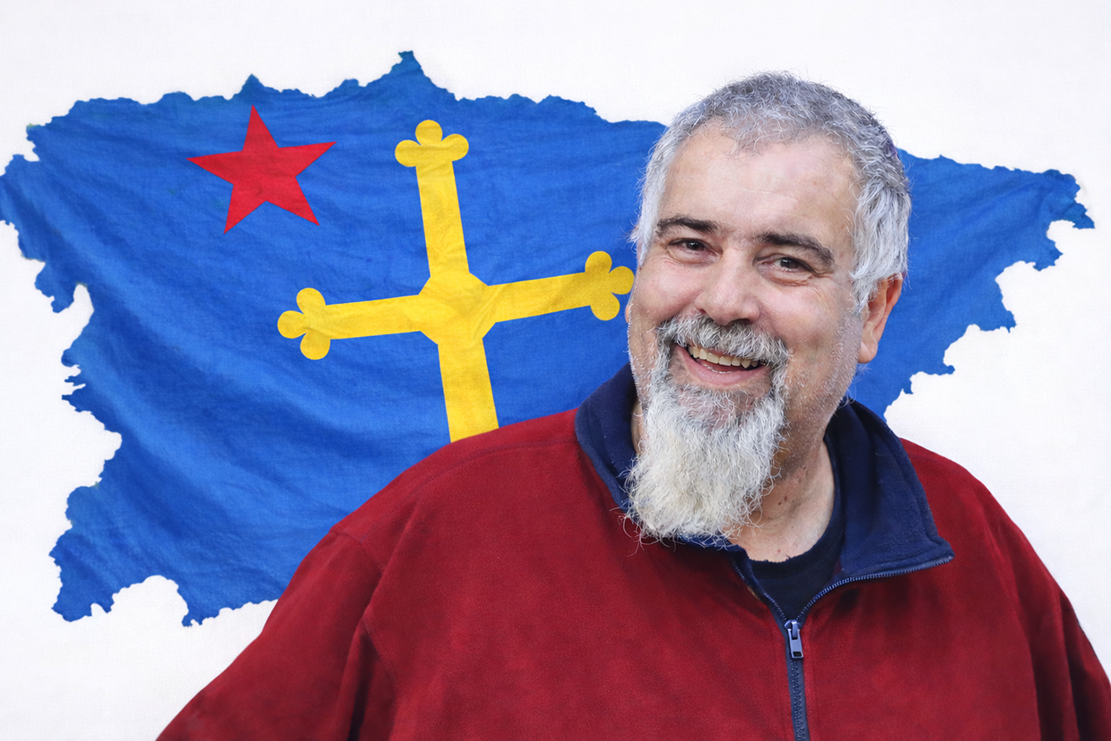 Nel Ánxel Palacio, activista pola soberanía y la xusticia social