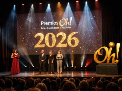 Récord nos Premios Oh! 2026: 243 candidatures al meyor teatru d’Asturies
