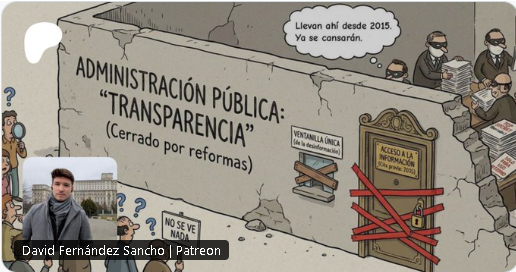 David Fernández Sancho lleva allantre un proyeutu de controsl de los gastos menores de les Alministraciones públiques