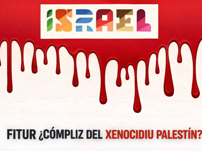 Israel propón en FITUR faer turismu polos territorios palestinos ocupaos