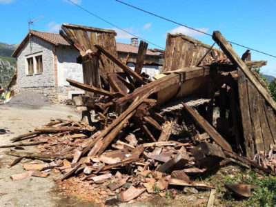 Los horros asturians atópense desdexaos dafechu pol Principáu