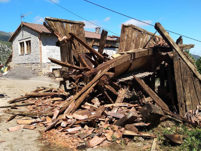Los horros asturians atópense desdexaos dafechu pol Principáu