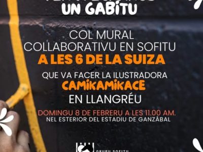 Mural Seis de La Suiza