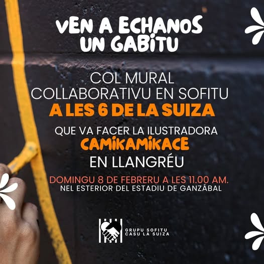 Mural Seis de La Suiza