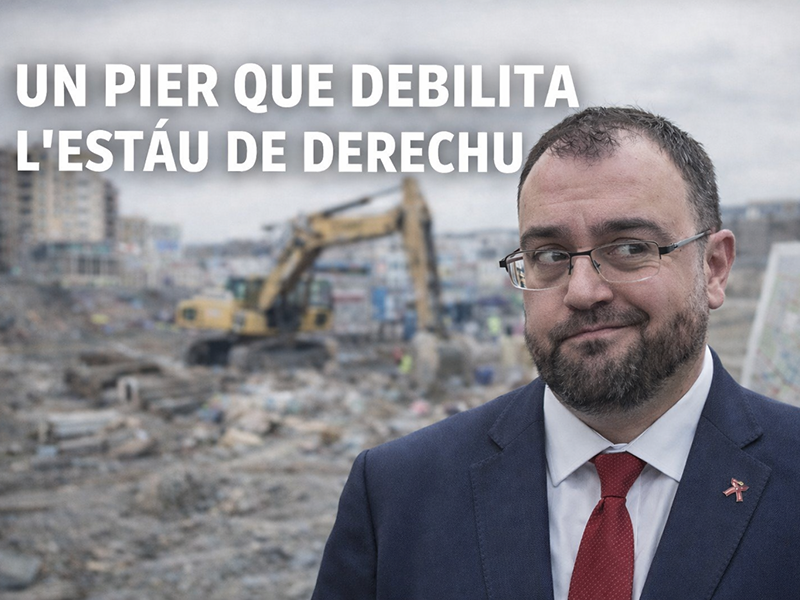 EL PIER ye un mecanismu que xenera inseguridá xurídica