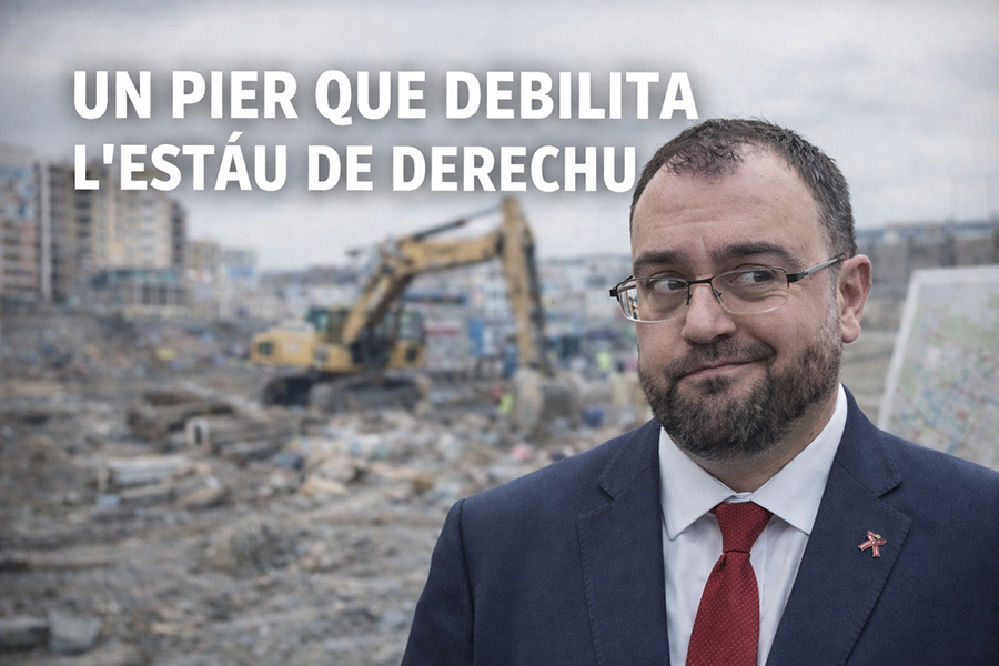 EL PIER ye un mecanismu que xenera inseguridá xurídica