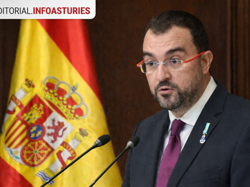 Les declaraciones de Barbón falando d'asturianizar el PSOE son la reconocencia de la so falta d'asturianía
