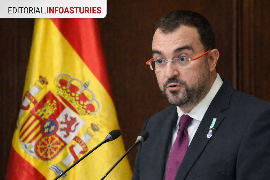 Les declaraciones de Barbón falando d'asturianizar el PSOE son la reconocencia de la so falta d'asturianía