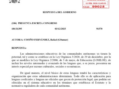 Mentes l'asturianu nun seya llingua oficial, los sos decentes tarán na precariedá