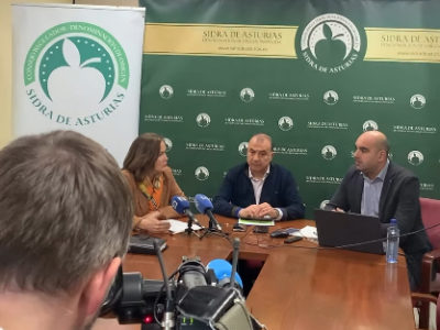 La DOP sidra d'Asturies presentó los sos resultaos añales