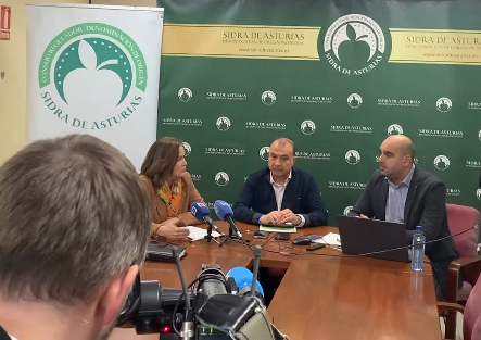 La DOP sidra d'Asturies presentó los sos resultaos añales