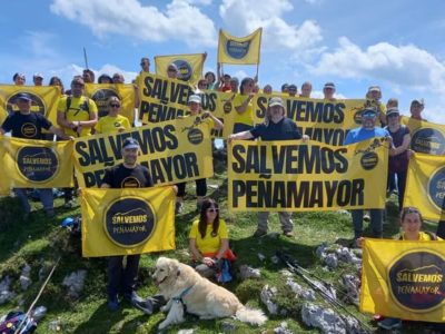 Paisaxe de Peñamayor, territoriu venceyáu al conceyu de Piloña, ún de los conceyos analizaos nel estudiu de renta municipal.