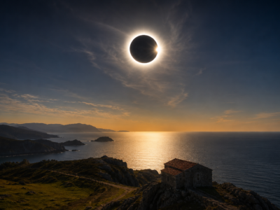 Eclipse solar n'Asturies