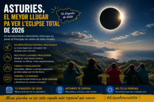 L'Eclipse n'Asturies supón una oportunidá única