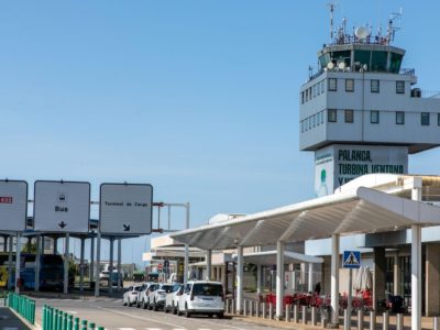 Aeropuertu d’Asturies, que va recibir 50,3 millones d’euros d’inversión ente 2027 y 2031.