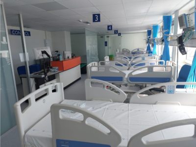 Unidá hospitalaria del Hospital Universitariu San Agustín d’Avilés.