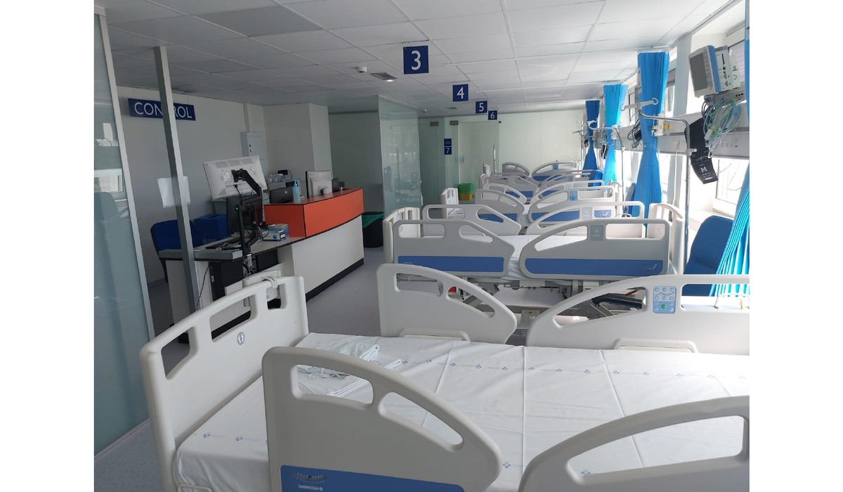 Unidá hospitalaria del Hospital Universitariu San Agustín d’Avilés.