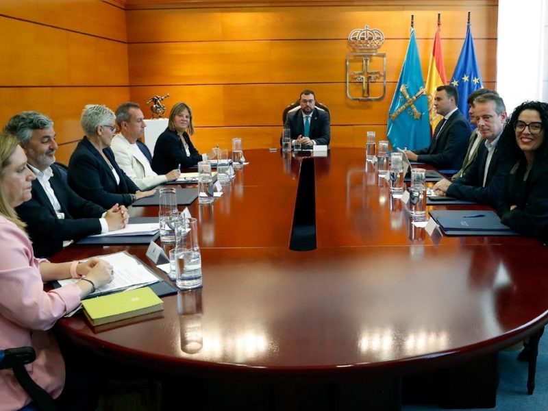 Reunión del Conseyu de Gobiernu que aprobó la financiación del programa PIOME 2026-2028.