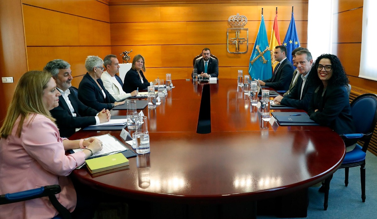 Reunión del Conseyu de Gobiernu que aprobó la financiación del programa PIOME 2026-2028.