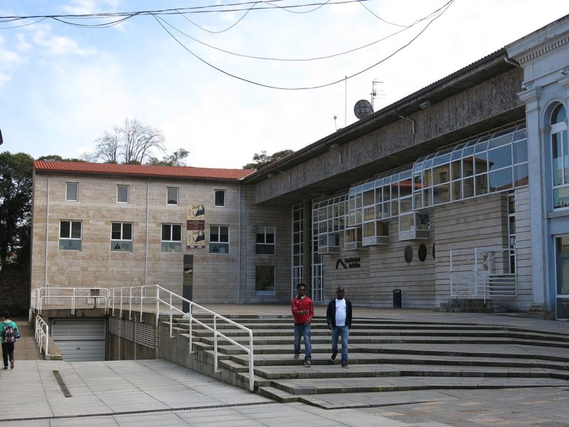 Casa Municipal de Cultura d’Avilés, sede de la Biblioteca Bances Candamo.