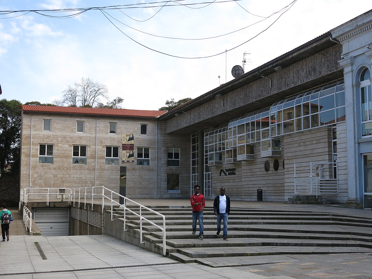 Casa Municipal de Cultura d’Avilés, sede de la Biblioteca Bances Candamo.