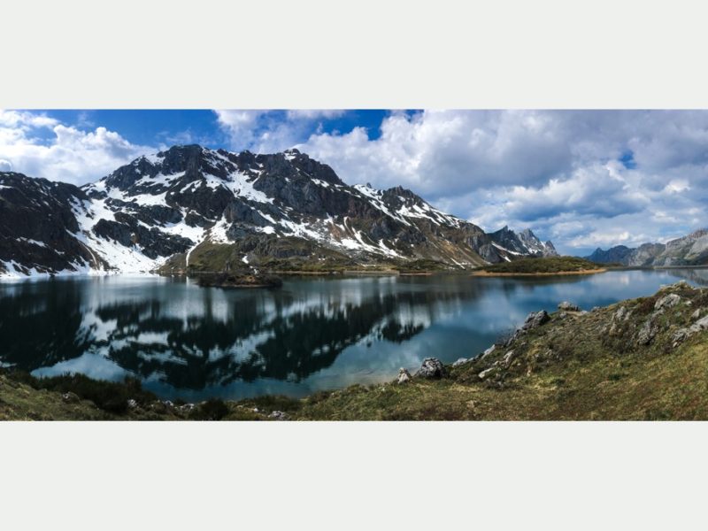Llagu del Valle, nel Parque Natural de Somiedu.