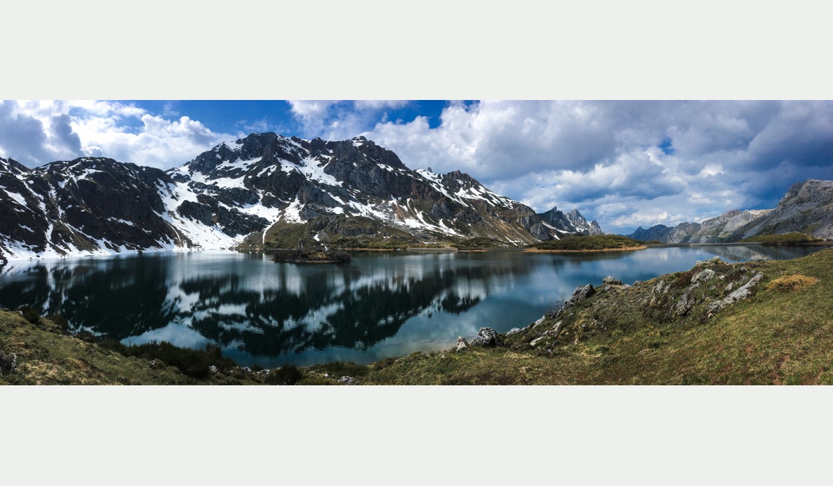 Llagu del Valle, nel Parque Natural de Somiedu.