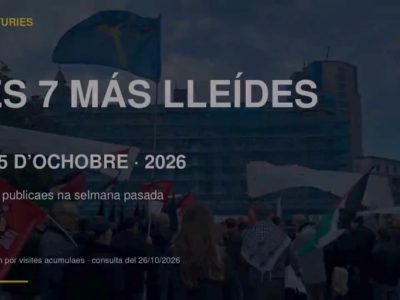 Portada del resume d’InfoAsturies TV coles siete noticies más lleíes del 19 al 25 d’ochobre de 2026